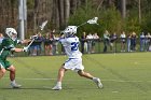 MLax vs Babson  Men’s Lacrosse vs Babson College. - Photo by Keith Nordstrom : Wheaton, LAX, Lacrosse